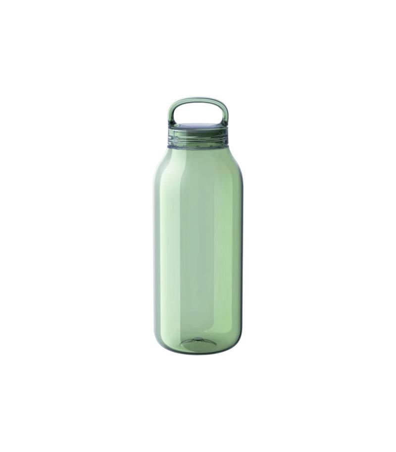 botella de copoliéster de alta calidad color verde