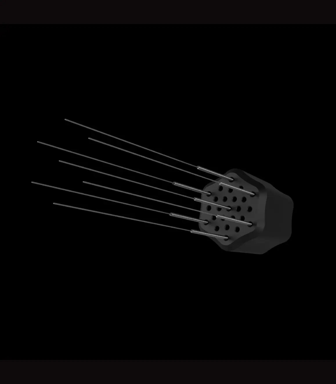 Comb de la marca Barista Hustle para distribución de café molido