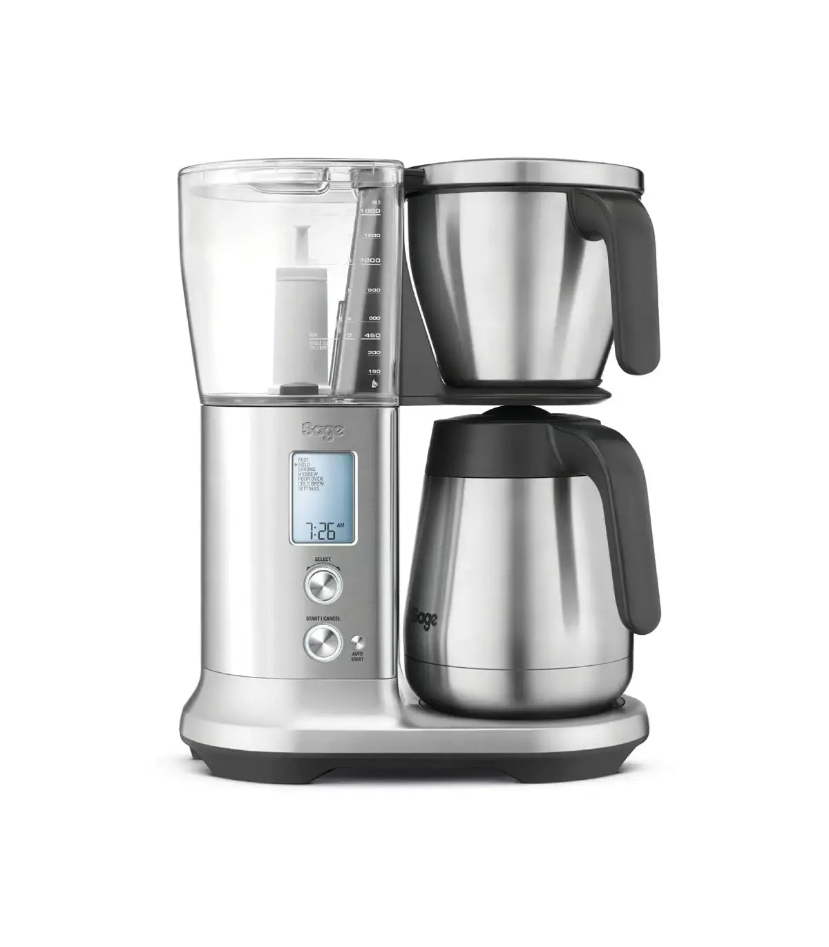 Cafetera de goteo de la marca Sage con capacidad para 1,7 litros