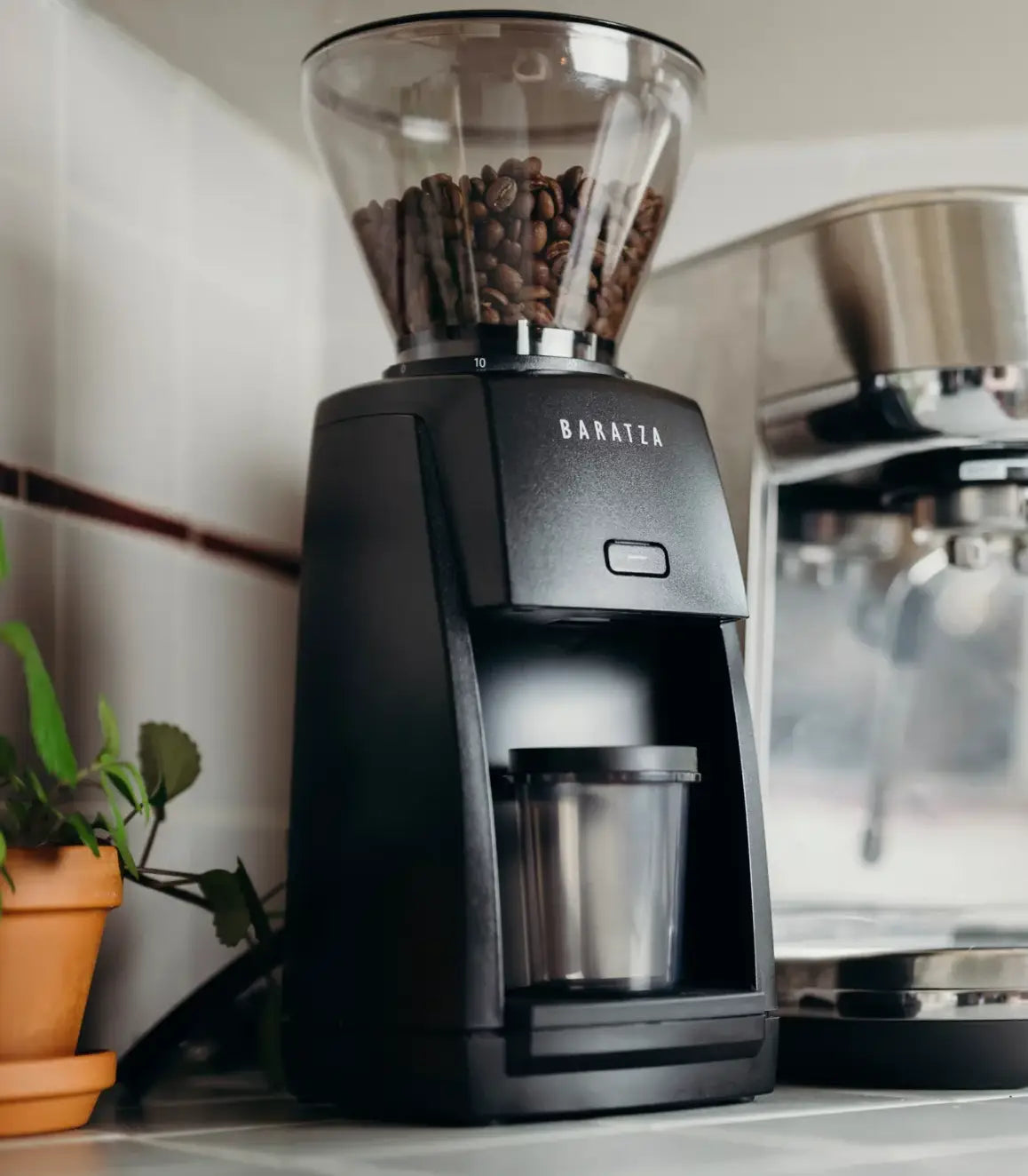 Baratza modelo Encore ESP color negra para café de especialidad