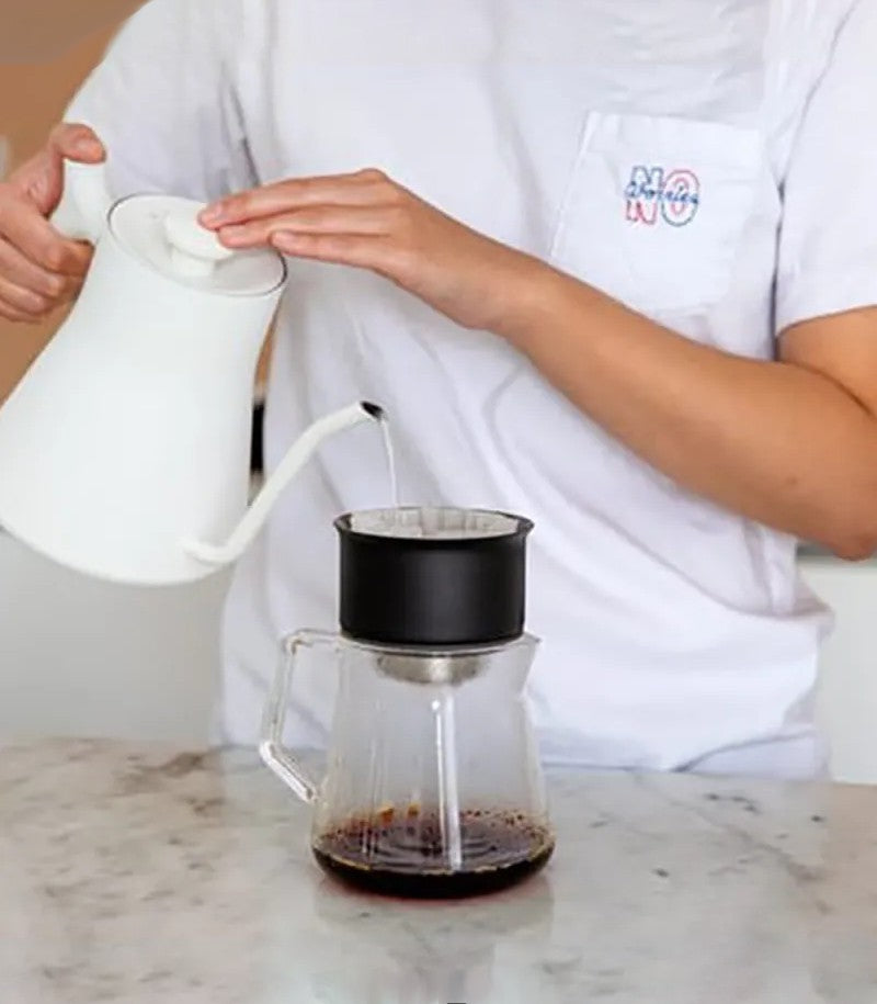 dripper de hasta 300ml para preparar café de especialidad