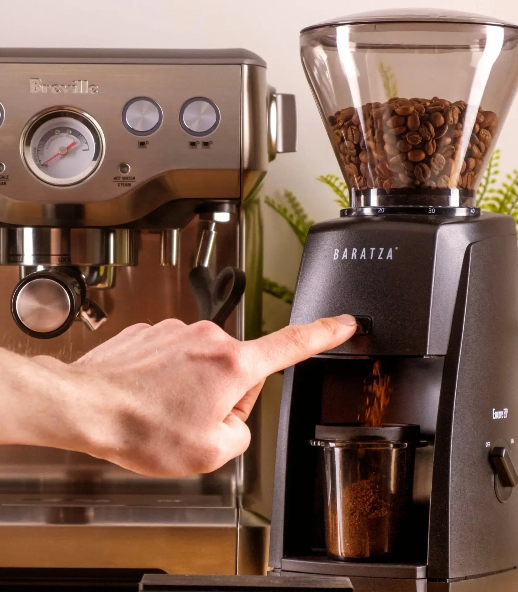 Molino de café de especialidad de la marca Baratza