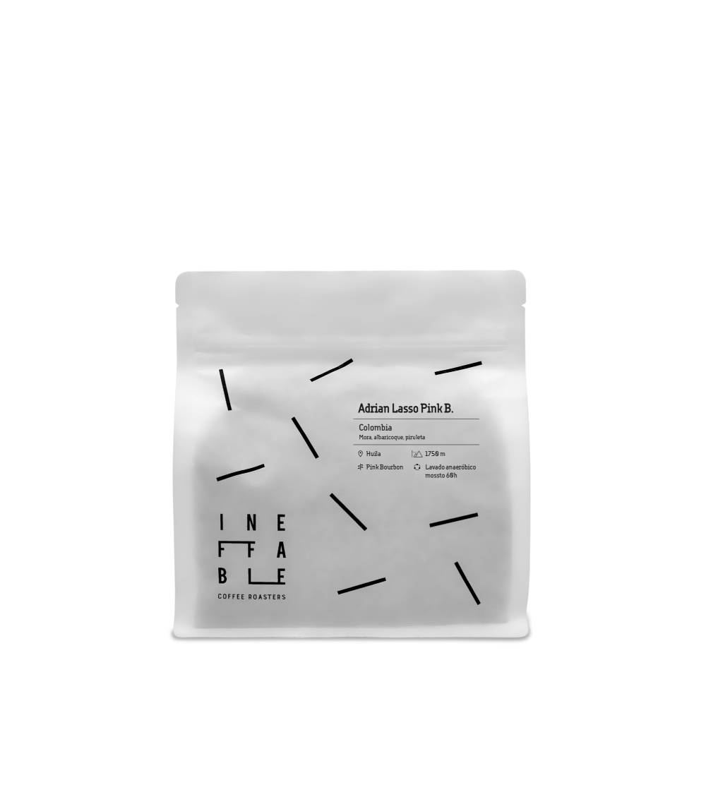 Paquete de café de 250 gramos de Colombia