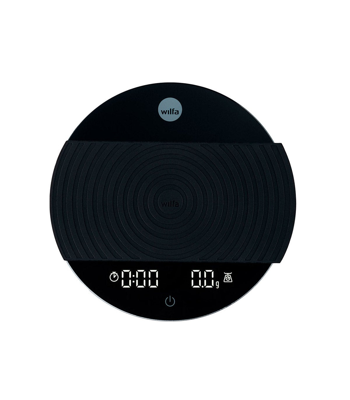 Báscula con cronómetro que viene con el molinillo de café eléctrico Wilfa Uniform