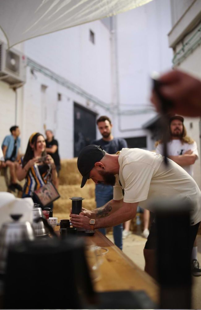 blog-ineffablecoffee-roasters-aeropress-champioship-2022-17 Andalucia Aeropress Championship 2022