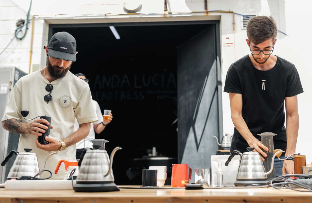 blog-ineffablecoffee-roasters-aeropress-champioship-2022-7 Andalucia Aeropress Championship 2022