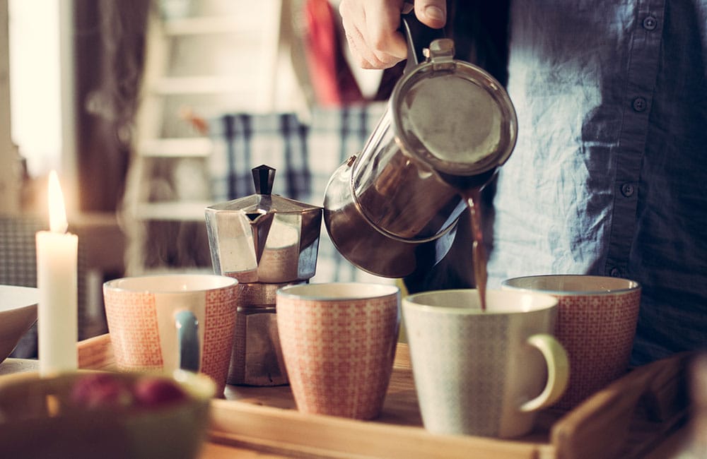 Cómo hacer el café perfecto en cafetera italiana Cafetera italiana de aluminio y acero