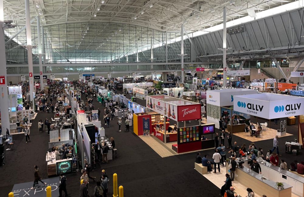 El World Speciality Coffee Expo organizado por la SCA