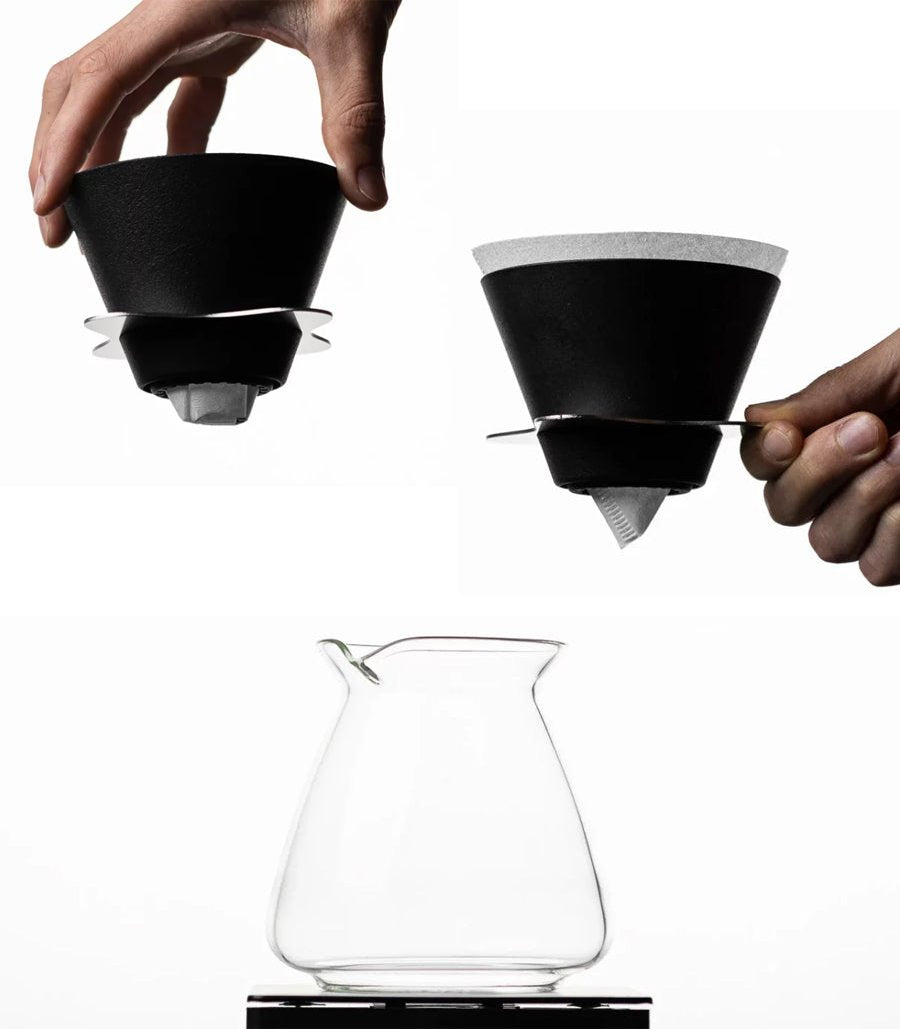 Diferentes formas de usar el Dripper Orea V4 para hacer café de filtro