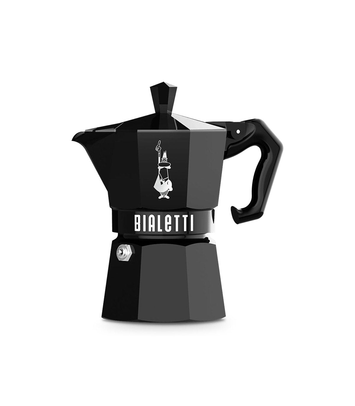 Cafetera Bialetti Moka Exclusive Negra