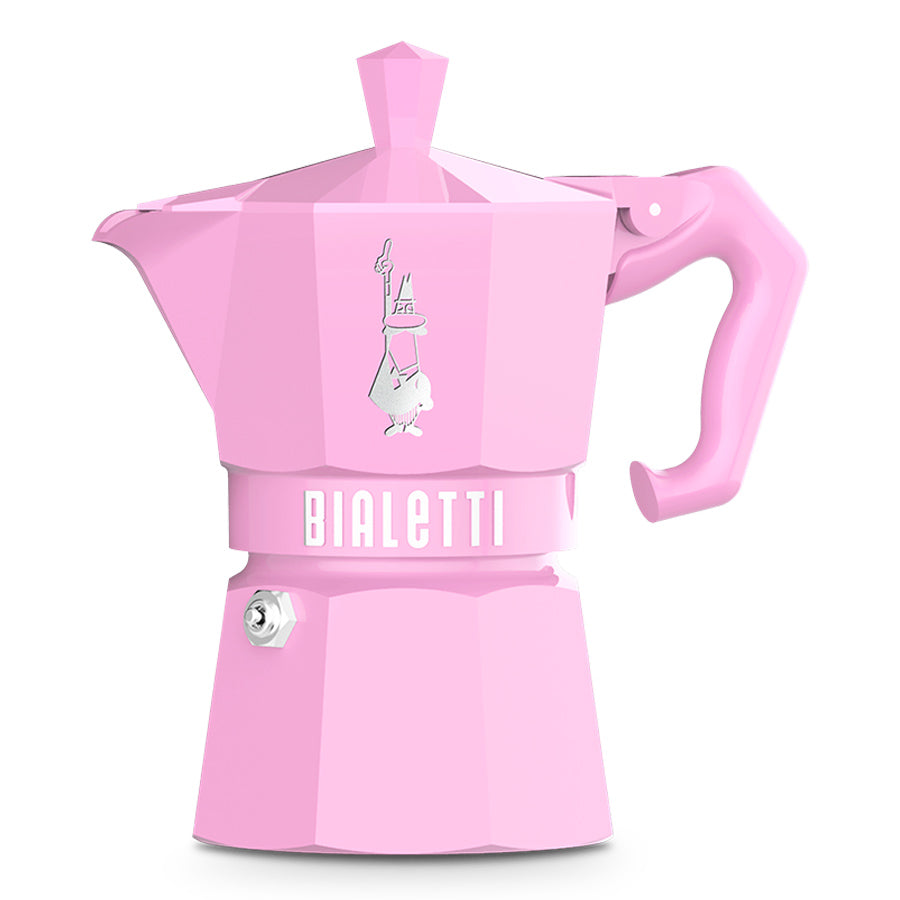 cafetera-bialetti-moka-exclusive-rosa Cafetera italiana bialetti moka exclusive rosa