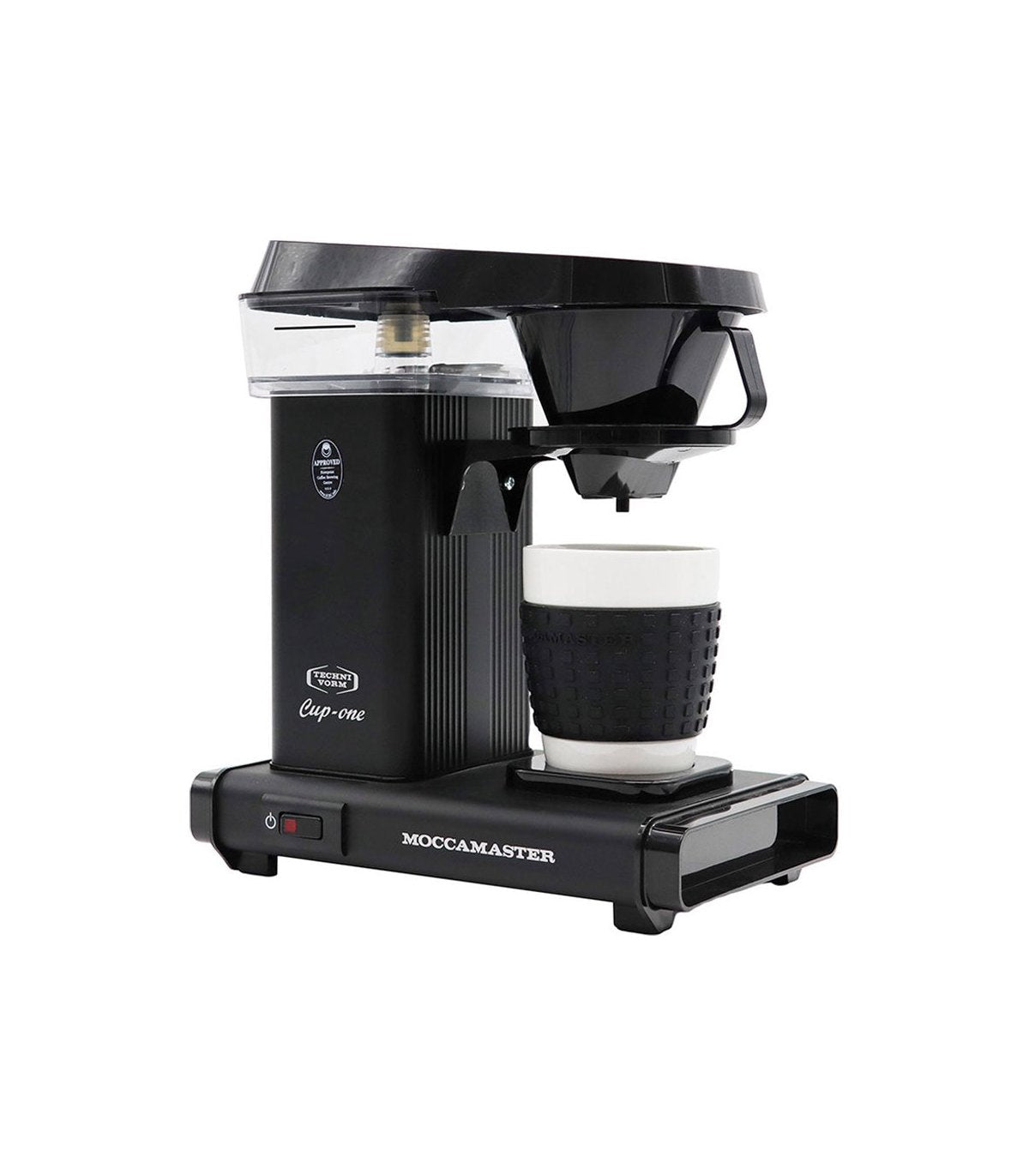 Cafetera moccamaster cup one negra
