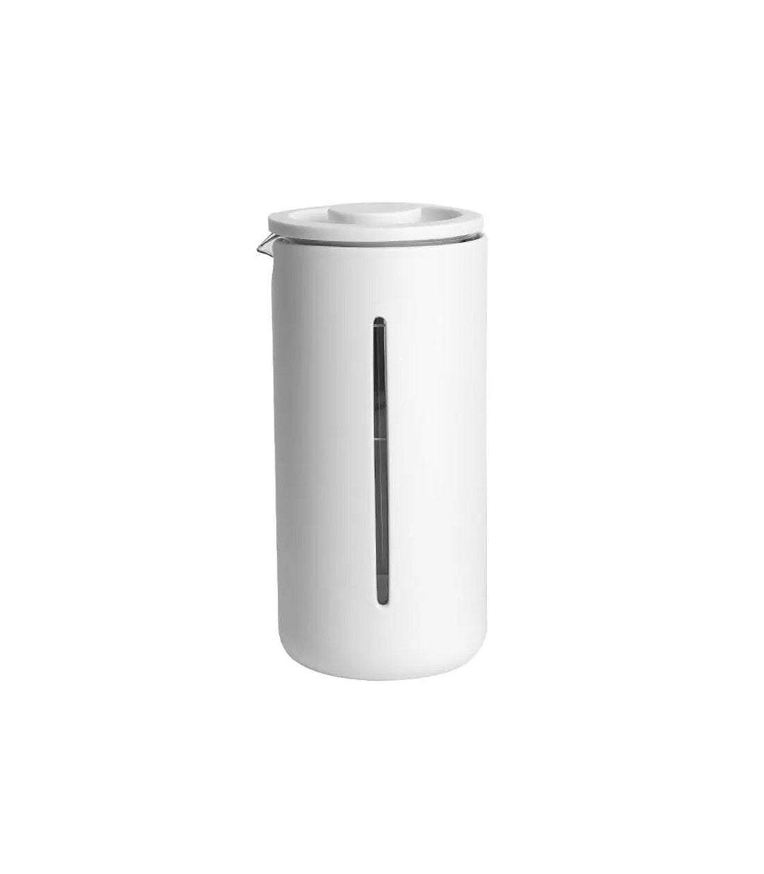 Cafetera francesa blanca timemore u 450 ml