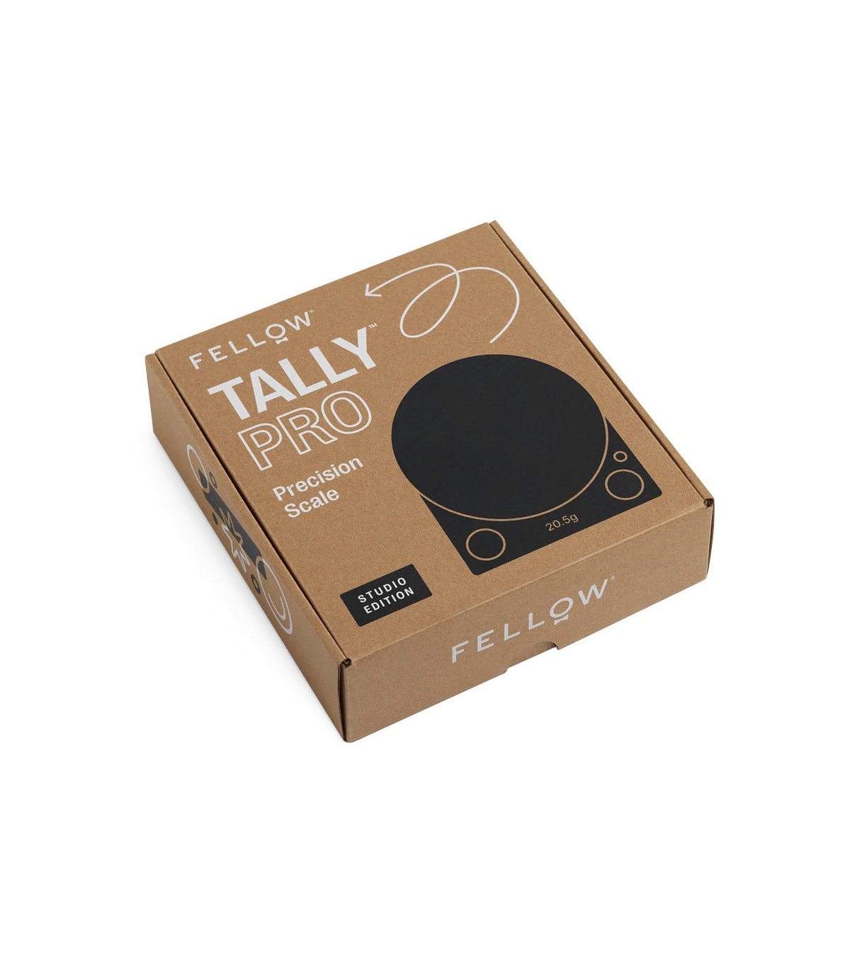 Caja para báscula de café fellow tally pro