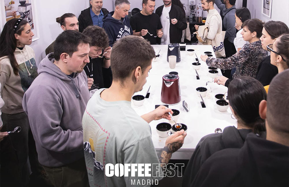 cata-de-cafe-en-el-madrid-coffee-fest-2024 Taller de cata de café en el Madrid Coffee Fest