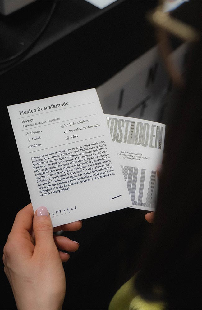 detalle-merchandising-cafe-ineffable-coffee Ineffable Coffee Roasters en el Madrid Coffee Fest