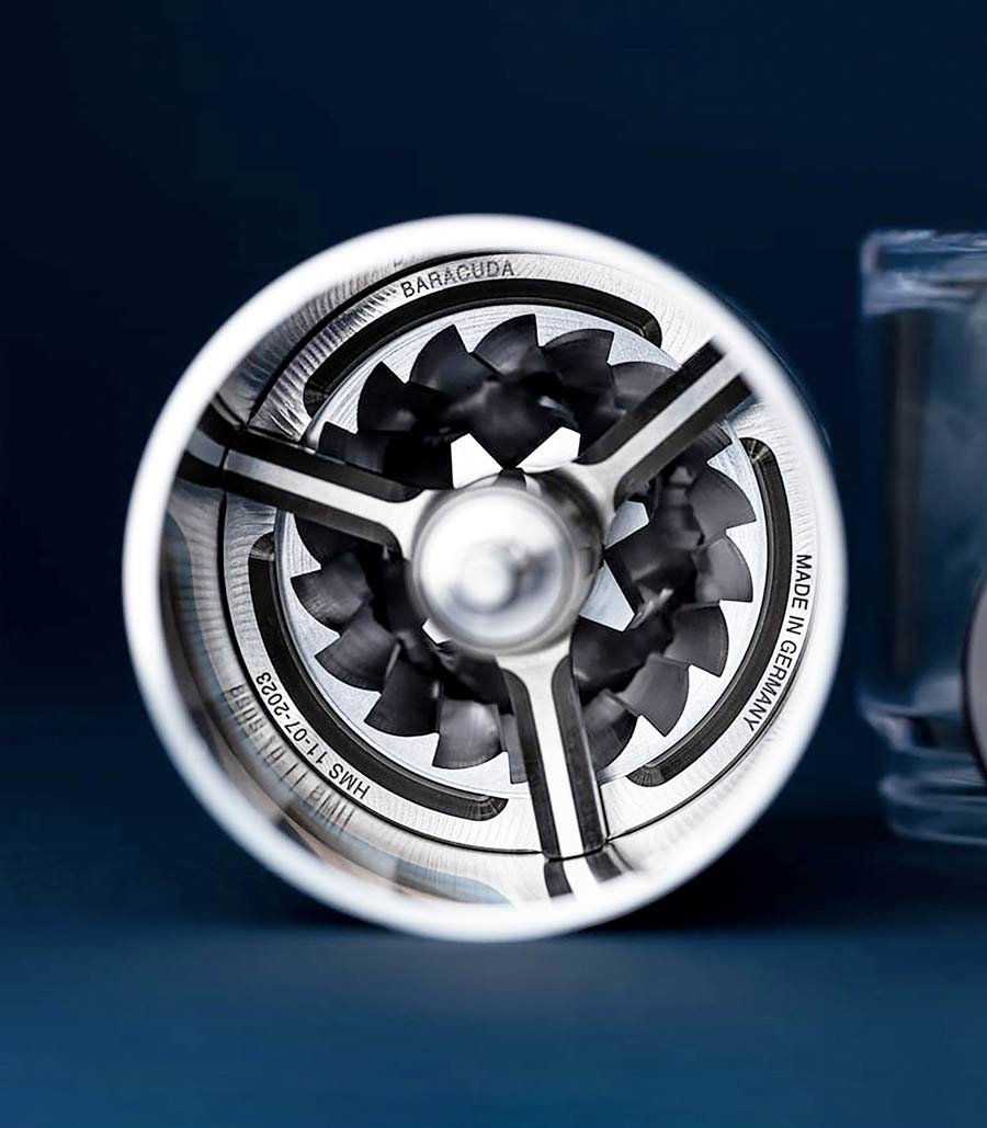 Muelas interiores molinillo comandante c60 baracuda