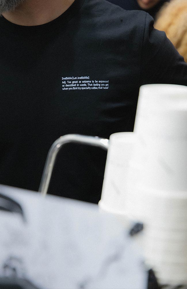 detalles-madrid-coffee-fest-2024 Ineffable Coffee Roasters en el Madrid Coffee Fest