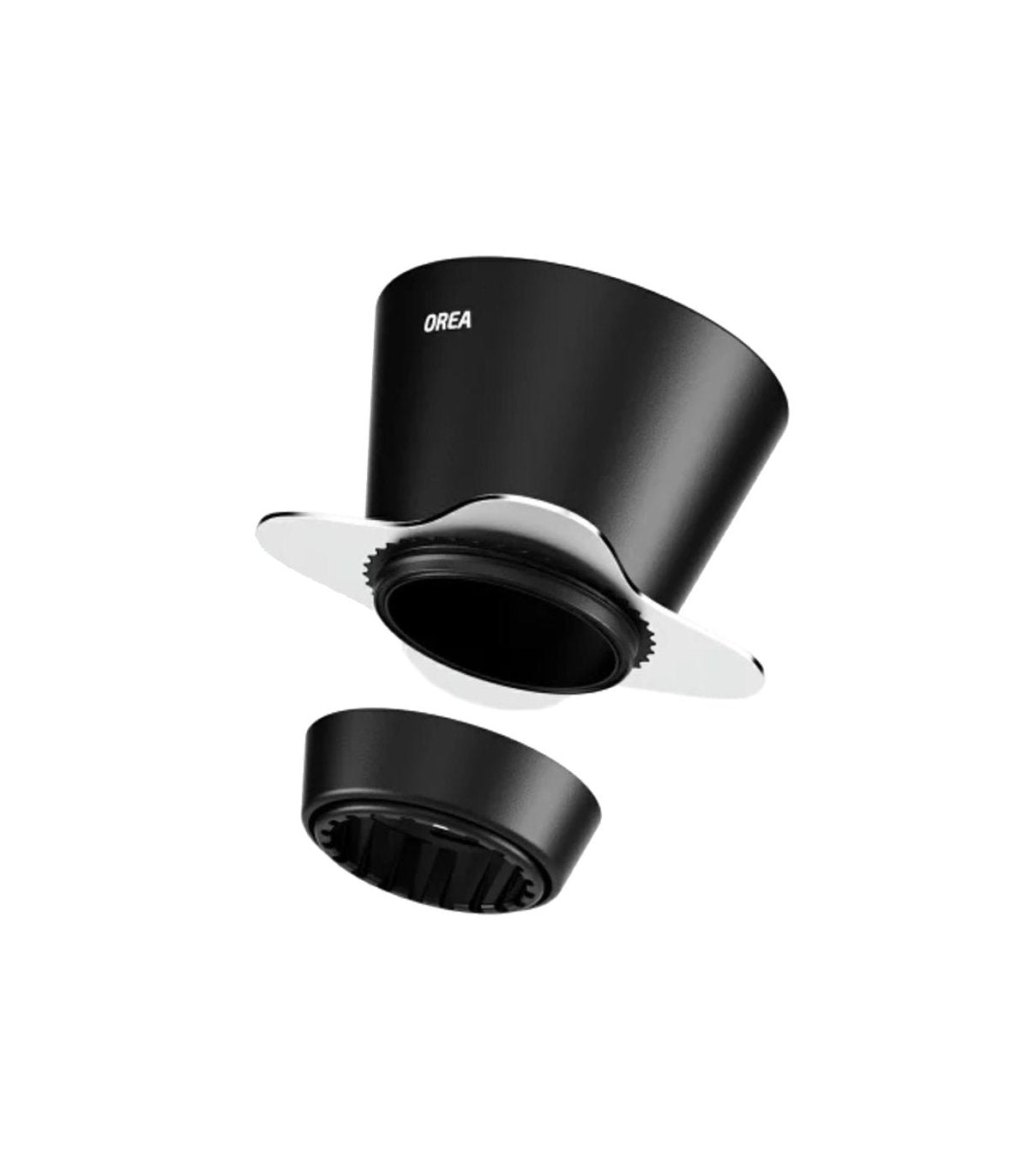 Dripper Orea v4 Negro con cabezales adaptables