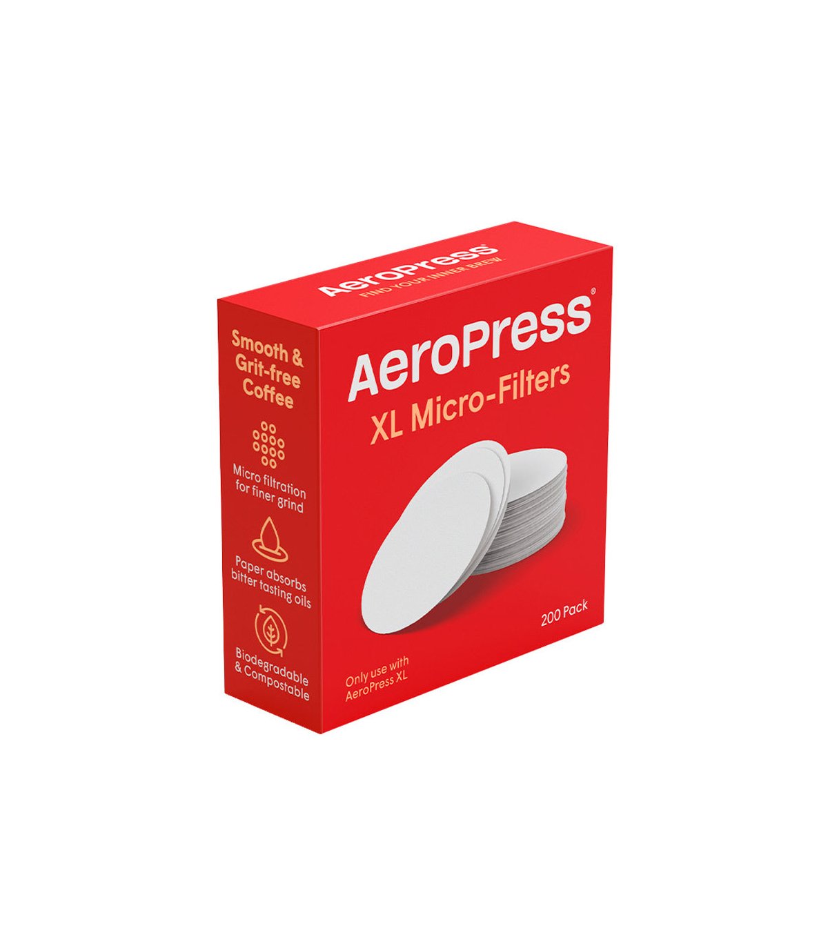 Filtros AeroPress xl