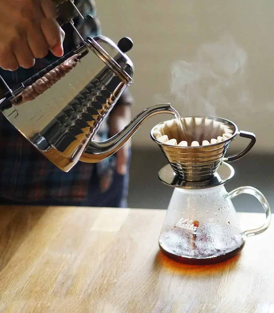 Filtros de papel para kalita wave 185