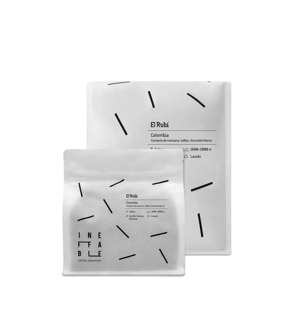 El Rubí - Colombia - Lavado