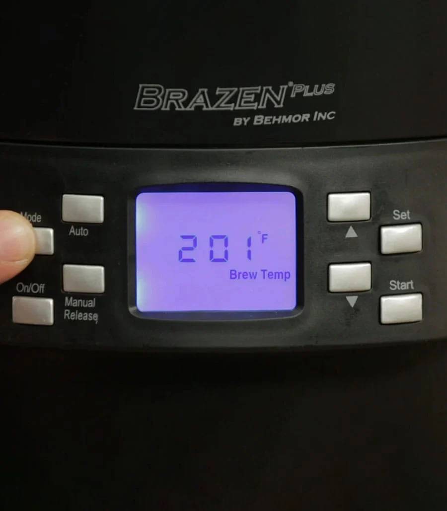 Cafetera Behmor Brazen Plus