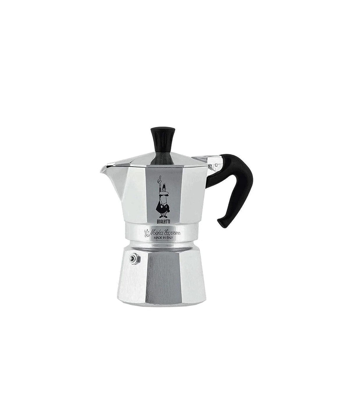 Cafetera italiana Bialetti Moka Express 2, 3 y 6 tazas