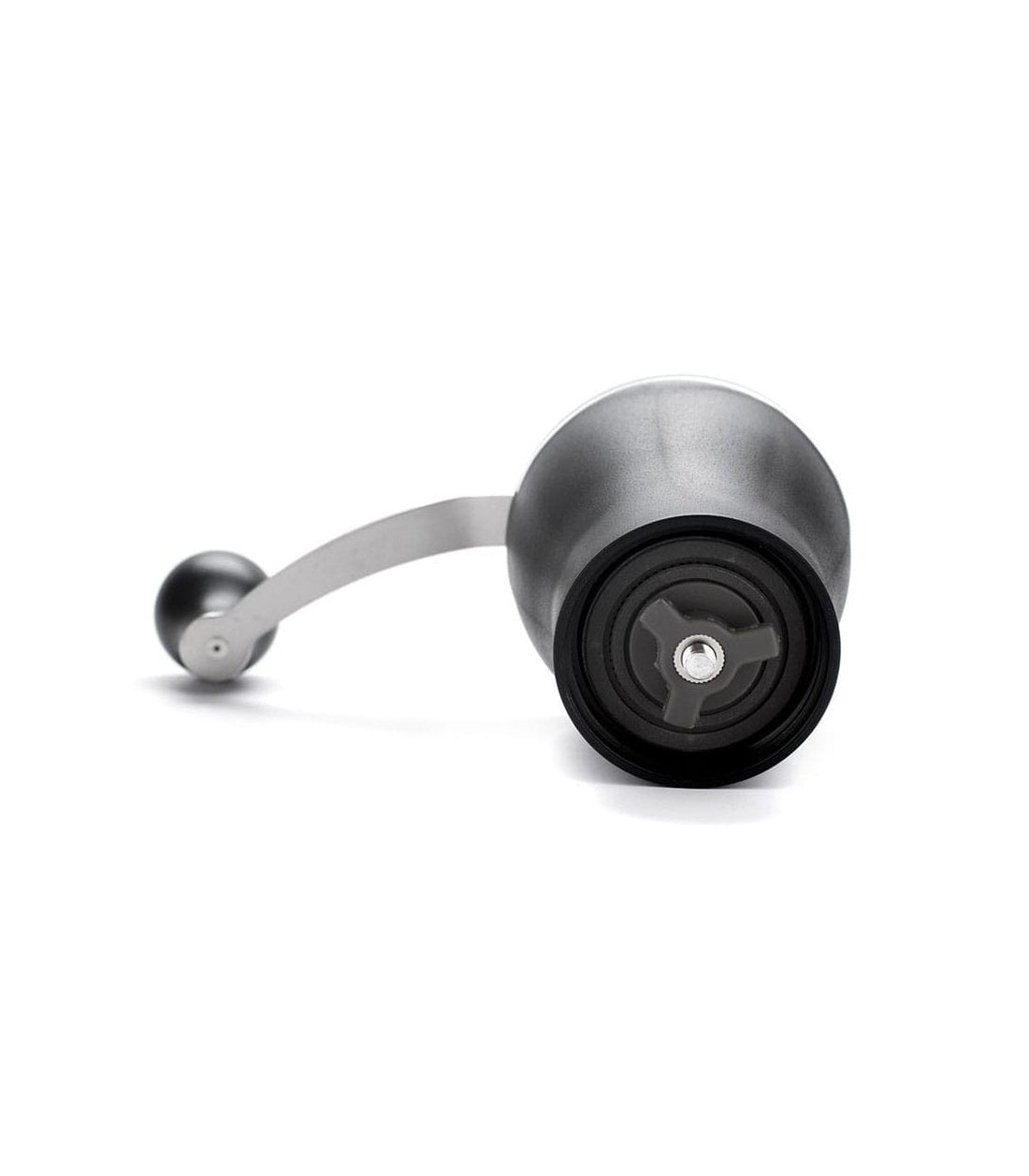 HARIO Mini Mill molinillo de café manual para café de especialidad. Nos brinda una molienda consistente gracias al diseño de sus muelas cónicas de cerámica.