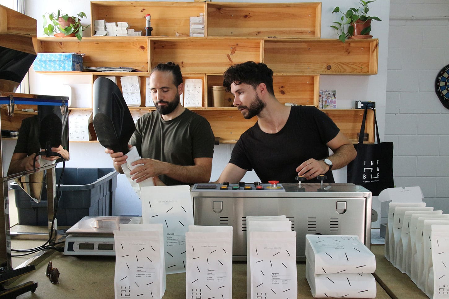 Profesionales del café de especialidad Profesionales del café de especialidad