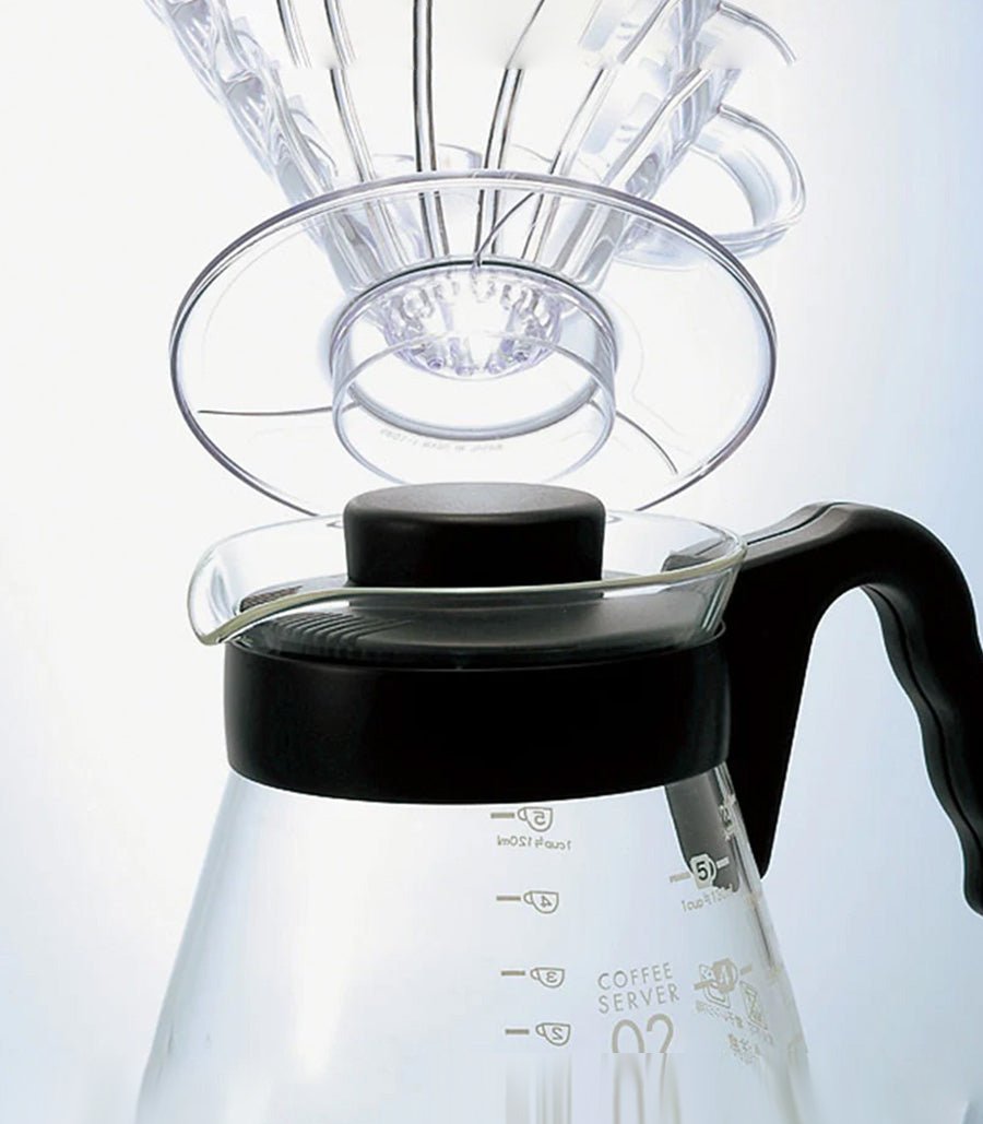 Jarra para café v60 Hario compatible con dripper v60