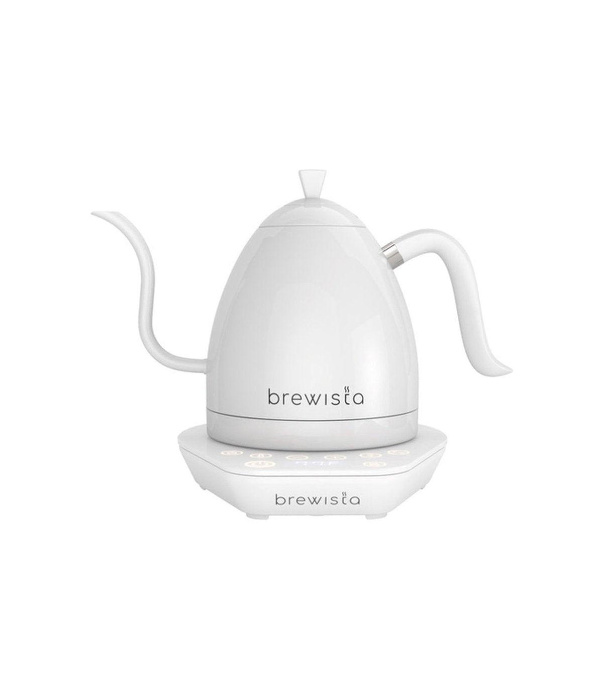 Kettle eléctrica con cuello de cisne Brewista Artisan blanca
