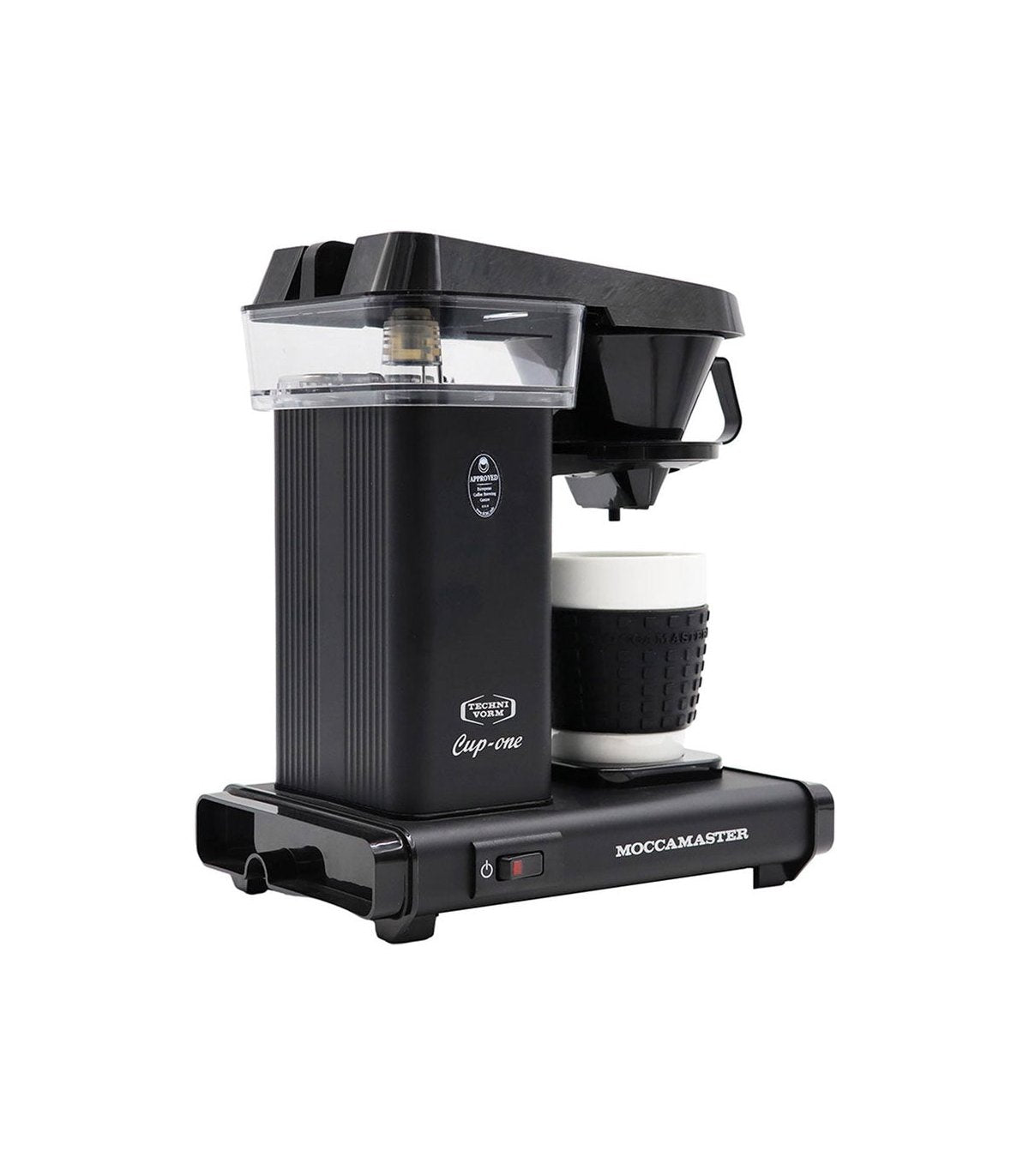 Cafetera de filtro moccamaster cup one negra