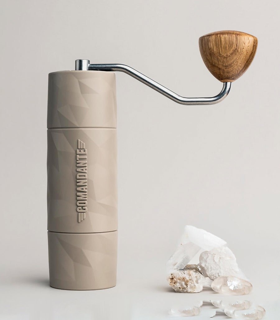 Molinillo de café manual Comandante X25 Trailmaster Dune