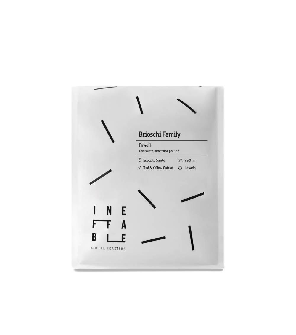 Paquete de café de especialidad de Brasil