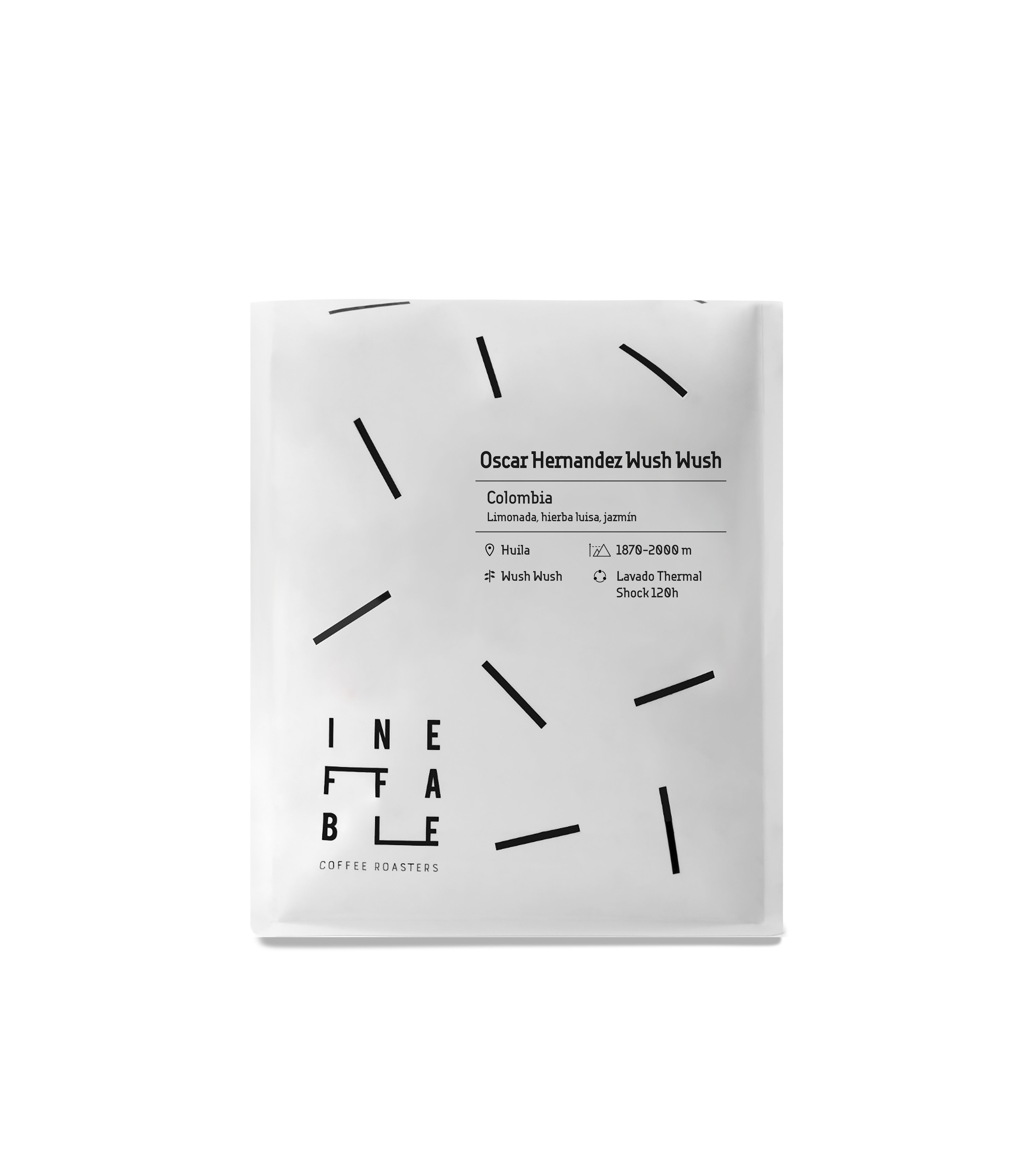 Paquete de 1 kg de café de Especialidad tostado en Ineffable Coffee Roaster