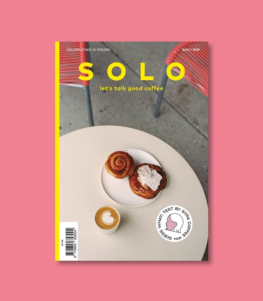 Solo Magazine Issue 10, a printed magazine about good coffee