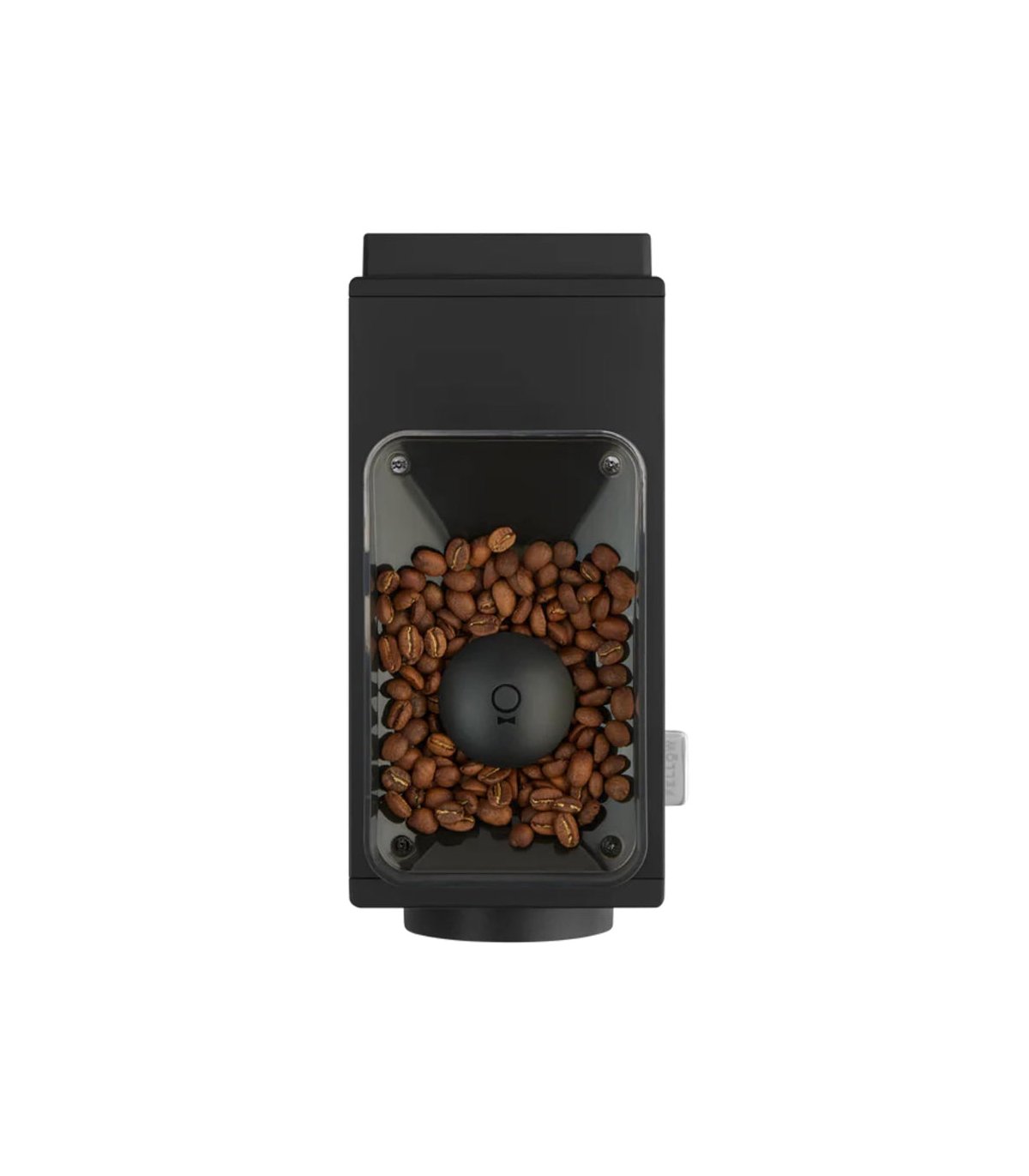 Vista superior de molinillo para café de especialidad de la marca Fellow modelo ode gen 2