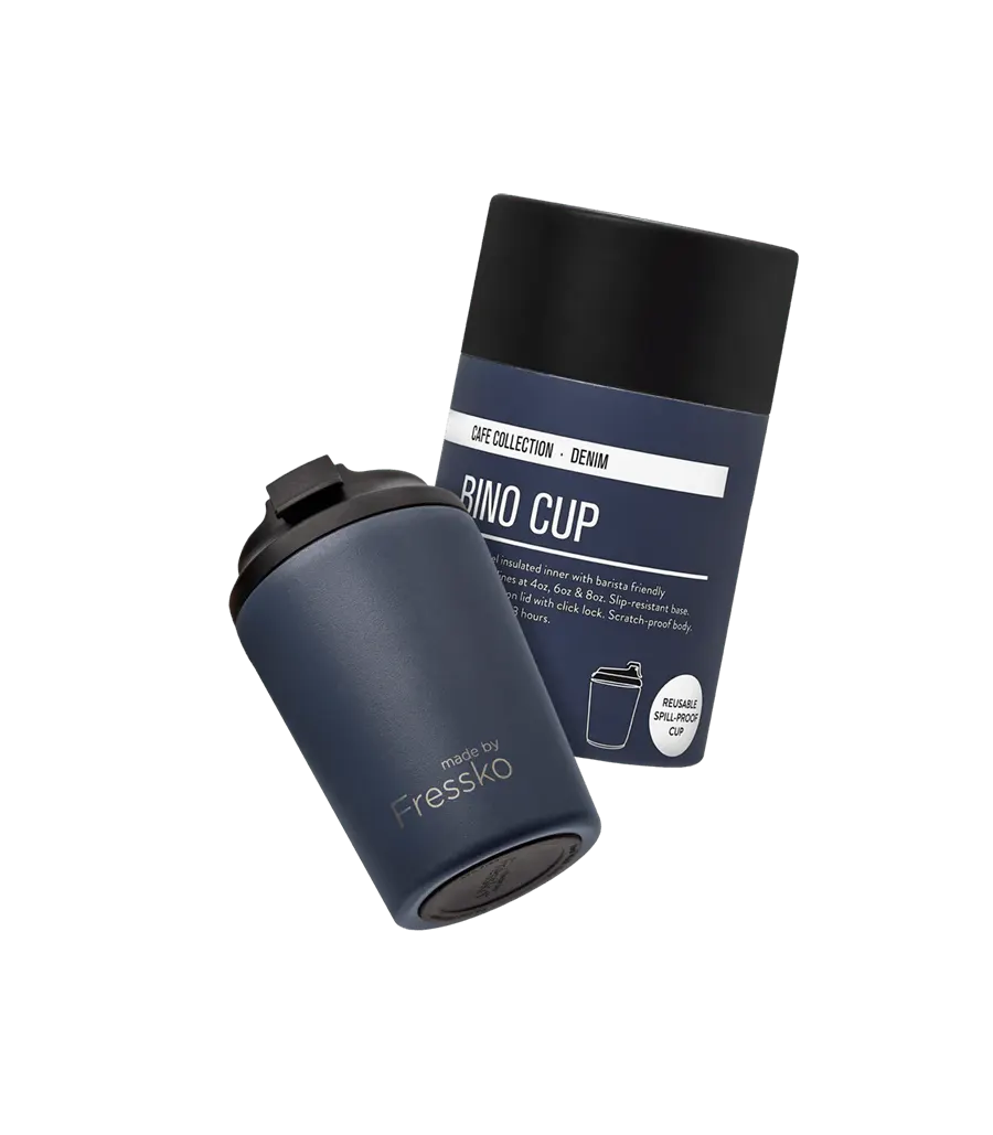 Termo café Fressko Bino Cup Denim