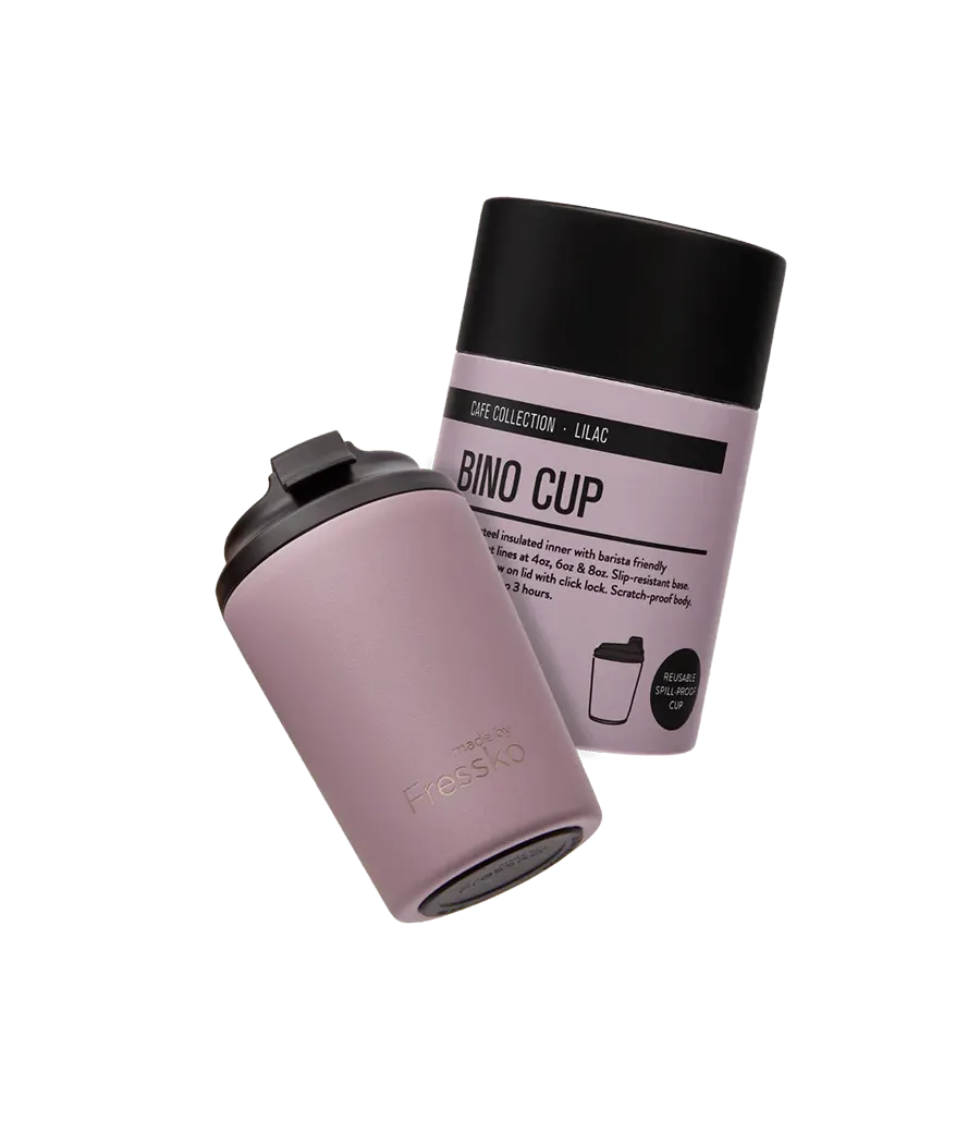 Termo para Café Fressko Bino Cup Lilac